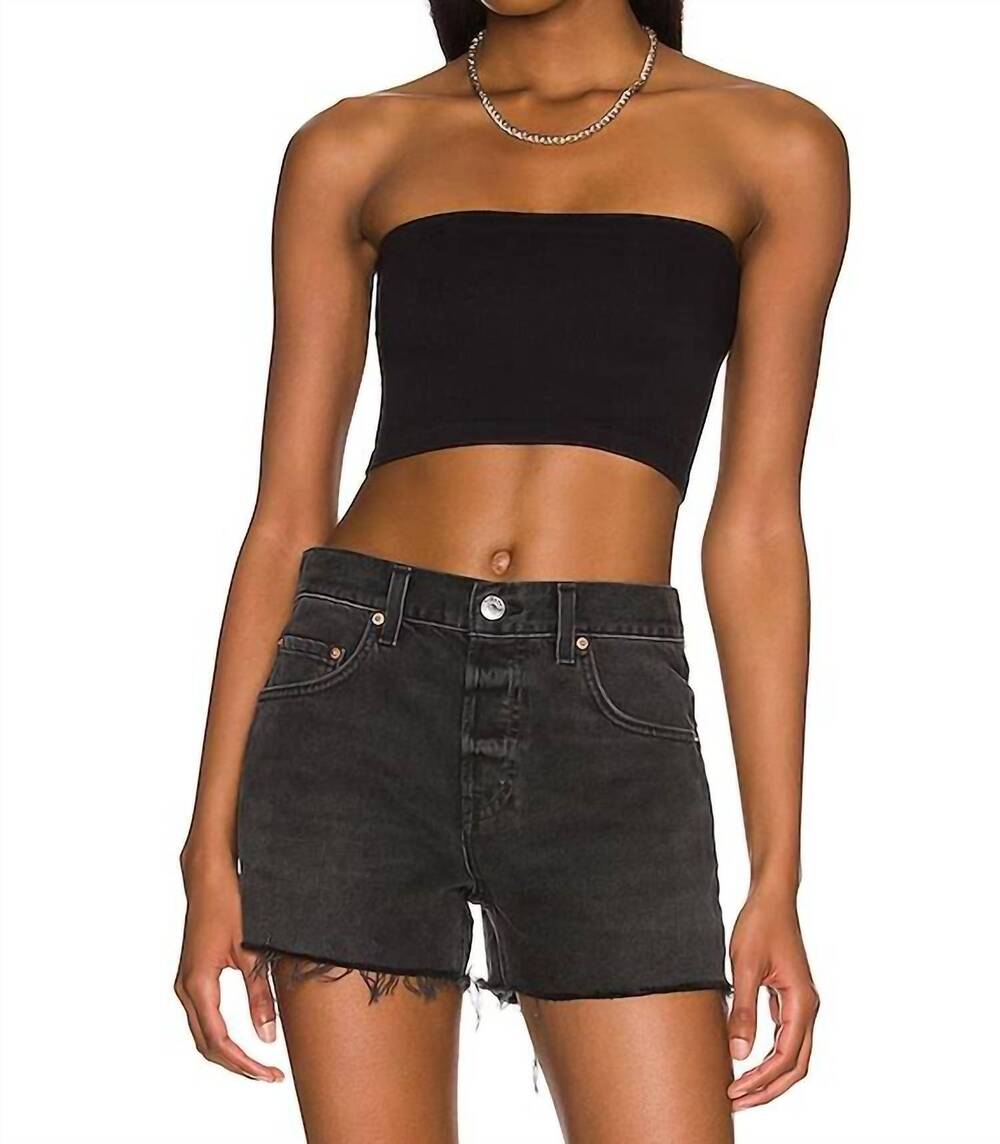 NEW FREE PEOPLE amelia bandeau in black